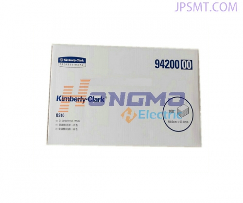 94200, כותנה סופגת שמן KIMBERLY-CLARK, כותנה סופג שמן חזקה OS10